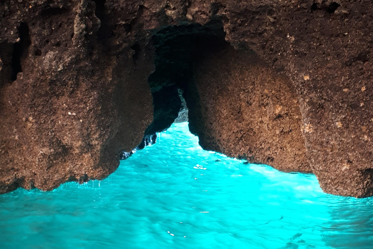 Lagos: Båttur till grottorna i Ponta da Piedade och grottor