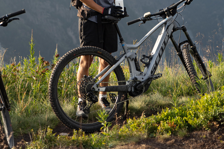 Location VTT Électrique à Chamonix Mont-Blanc