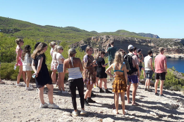 Ibiza: verken het eiland met een JeepsafariJeepsafari van 5 uur met ophaalservice vanaf San Antonio