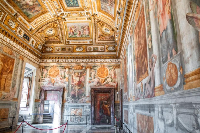 Castel Sant'Angelo Panoramic Terrace Experience & Audioguide SPECIAL NIGHT ACCESS