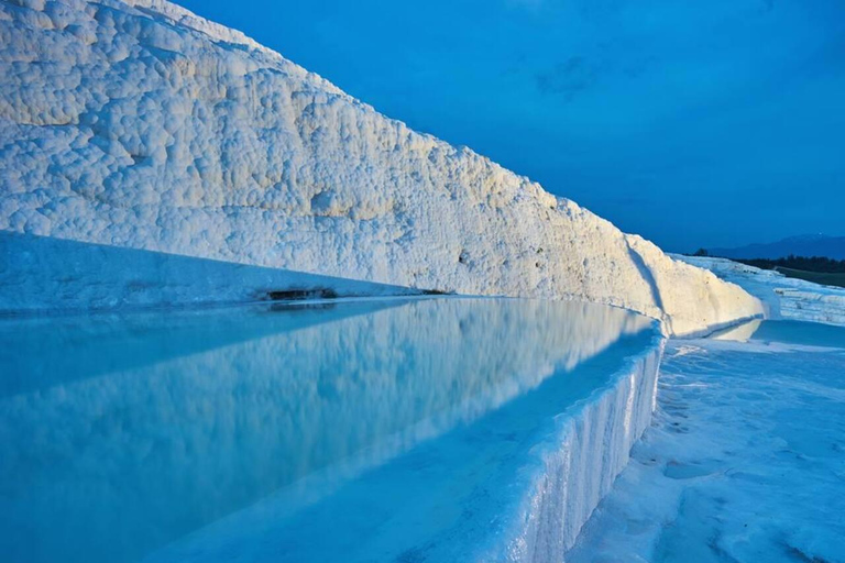 Tour guidato della città di Pamukkale con trasferimento in albergo