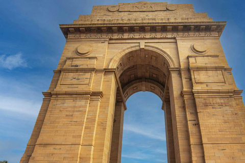 Delhi: tour de la ciudad personalizable de 2 días