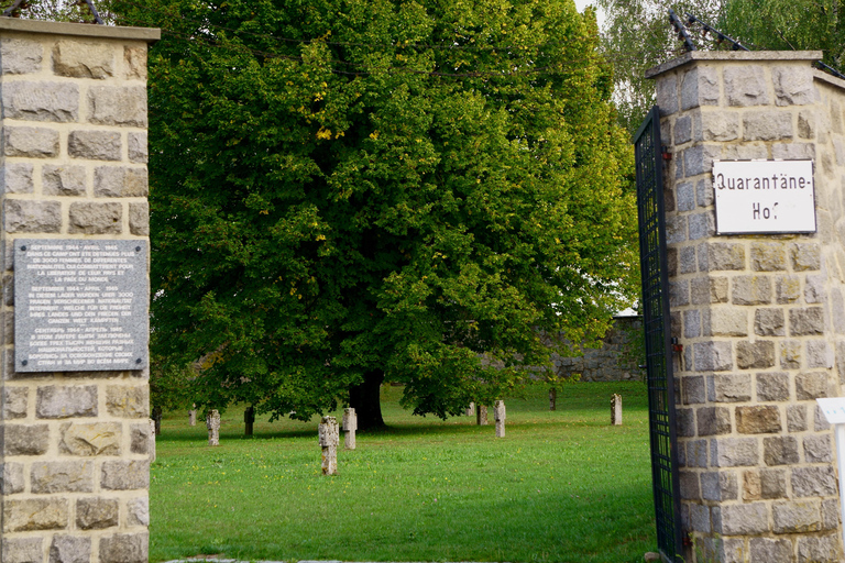 From Bratislava: Mauthausen Memorial Guided Day Trip Private
