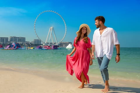 Dubai: JBR Beach Reels Videography Tour