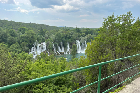 Dagsutflykt till Mostar och Kravice