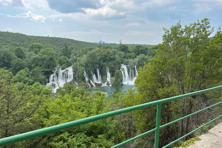 Dagtrip naar Mostar en Kravice