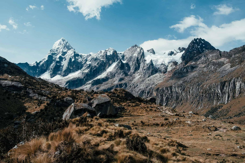 Huaraz Wanderungen 4 Tage 3 Nächte