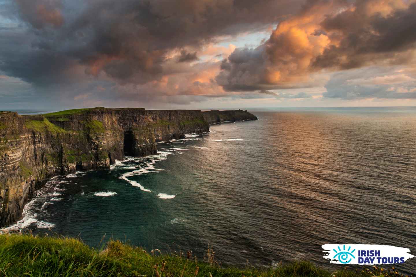 Excursion d'une journée : Falaises de Moher et Galway