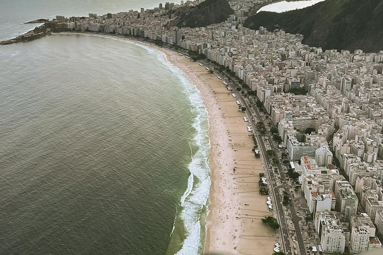 Rio de Janeiro: Private Helicopter Doors On/Off Tour Shared Helicopter Doors Off Tour