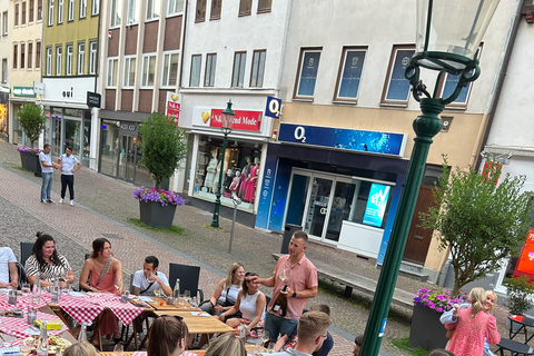 Fulda : Le secteur du vin est touché par la crise avec des vins et des produits du vin.