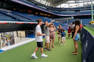 Madrid: Private Führung durch das Estadio Santiago Bernabéu