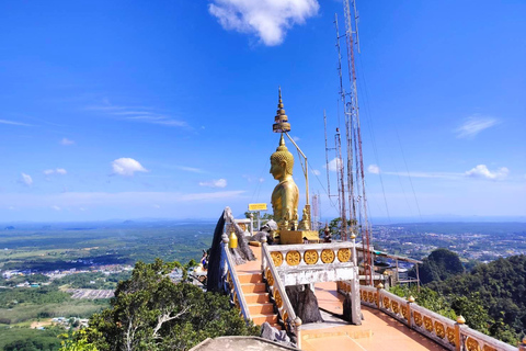 Krabi: Cattery's Ultimate Jungle Odyssey w/ Thrilling Addons Emerald Pool + Krabi Hot Spring + Tiger Temple + 30 min ATV