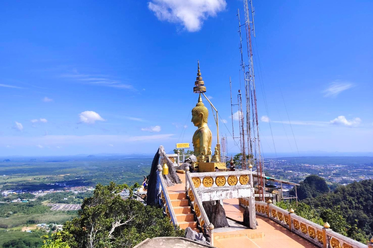 Krabi: Cattery's Ultimate Jungle Odyssey w/ Thrilling Addons Emerald Pool + Krabi Hot Spring + Tiger Temple + 30 min ATV