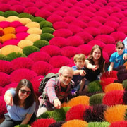 From Hanoi: Quang Phu Cau Incense Village & Perfume Pagoda