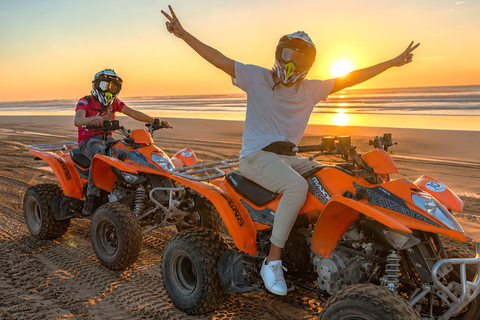 Makadi Bay: Quad Ride, Stargazing Workshop, Dinner & Show