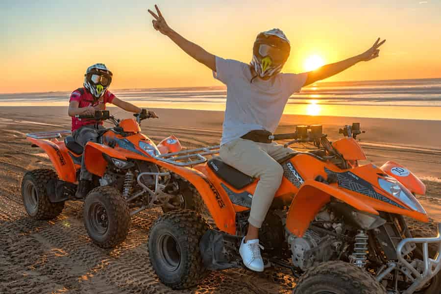Quad-Tour in Hurghada mit optionaler Sternenbeobachtung, Abendessen und Show. Foto: GetYourGuide