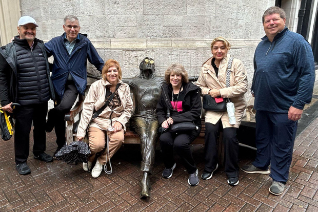 London: Beatles Magical Mystery Tour; Abbey Road, Savile Row