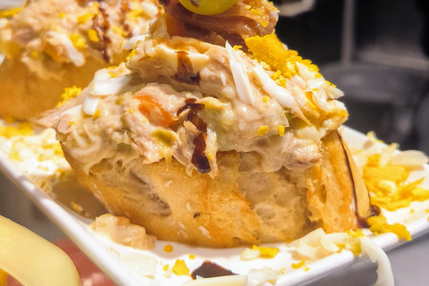 جولة عشاق الطعام في بامبلونا لأفضل البينثوس!جولة عشاق الطعام في بامبلونا لأفضل البينتكسوس!