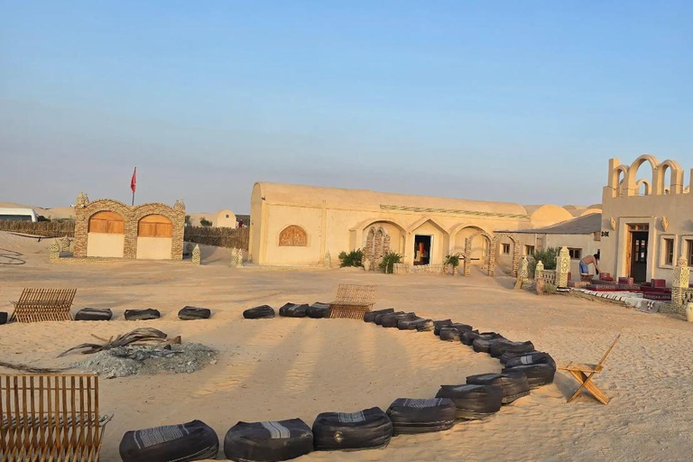 2-Day Sahara Escape: Ksar Ghilane Oasis & Desert Camp 2-Day Sahara Escape: from Mahdia