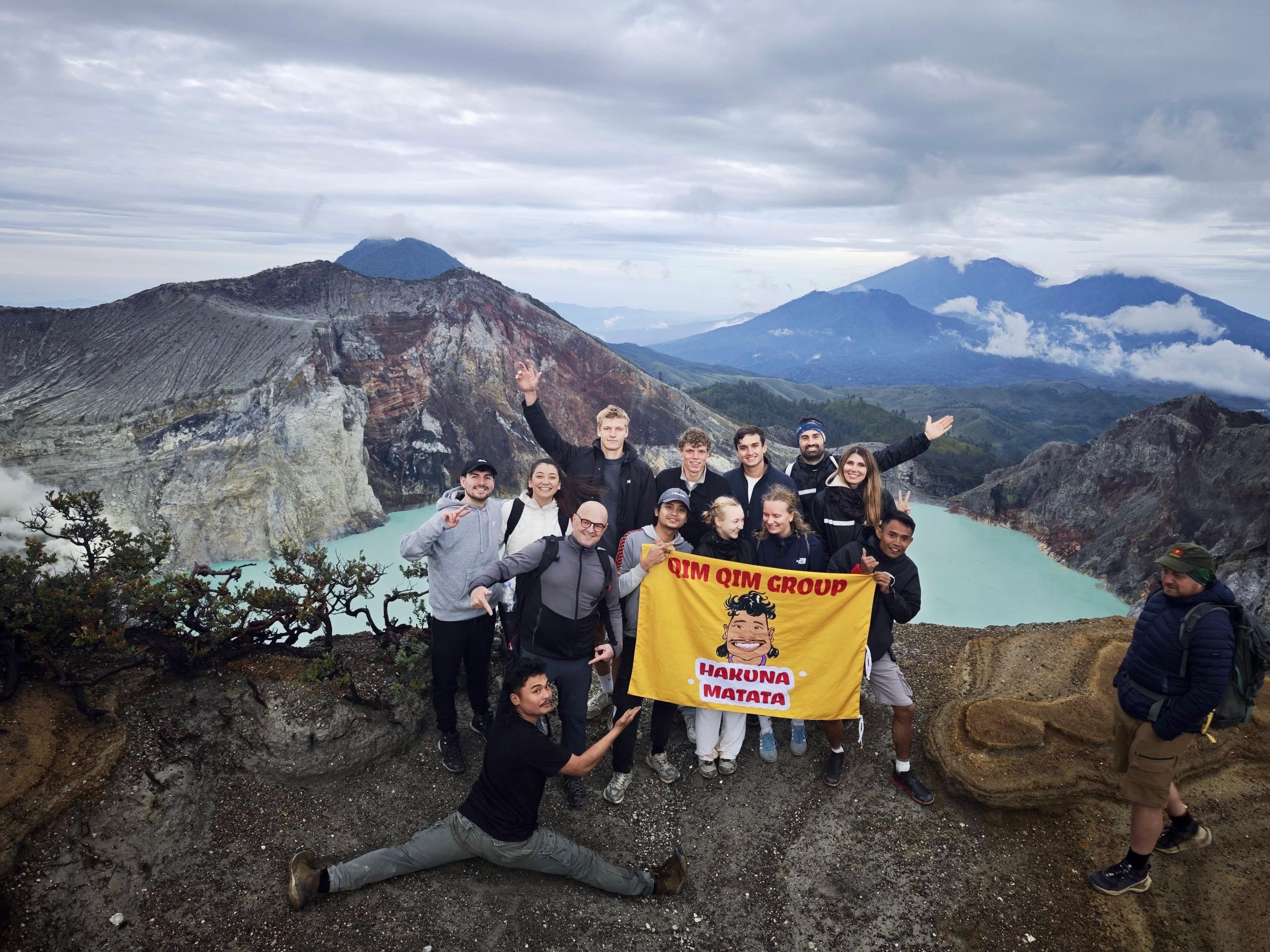 Sonnenaufgangstour am Vulkan Ijen mit Abholung und professionellem Guide