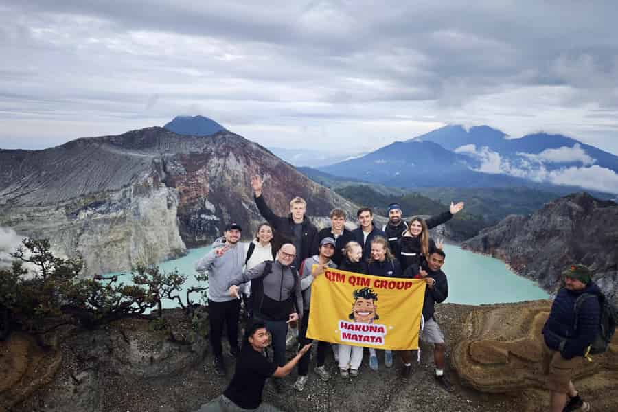 Sonnenaufgangstour am Vulkan Ijen mit Abholung und professionellem Guide. Foto: GetYourGuide