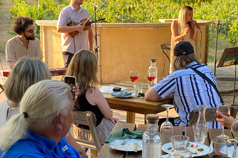 Corfu: Music Stories of a Corfiot at the VineyardCorfu: Live Greek Music and Stories at the Vineyard