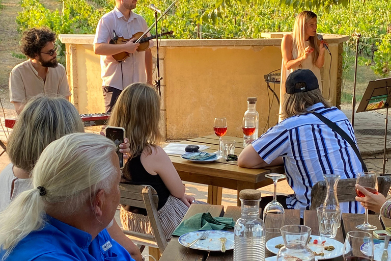 Corfu: Music Stories of a Corfiot at the Vineyard Corfu: Live Greek Music and Stories at the Vineyard