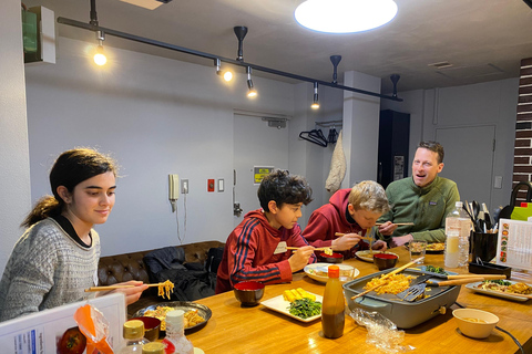 Shinjuku Tóquio: Aula de culinária japonesa autêntica ao estilo caseiro