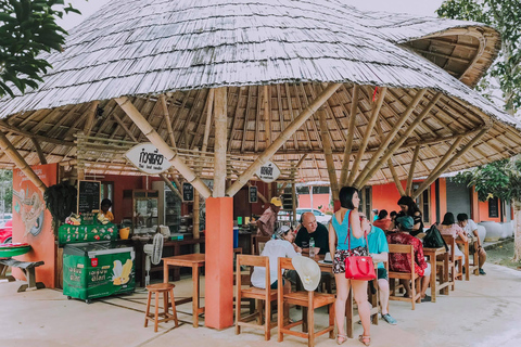 Krabi: Grotta della Tigre, sorgenti termali e tour della giungla della piscina di smeraldoKrabi: tour nella giungla della Grotta della Tigre, delle sorgenti termali e della Piscina