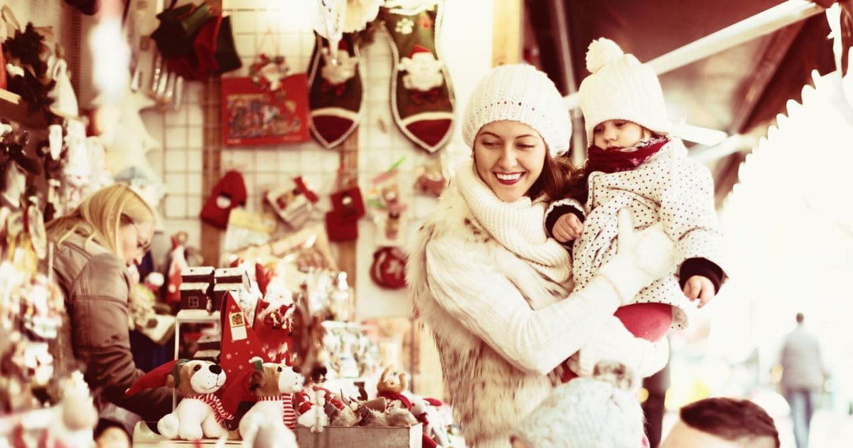 Winter Wonderland Walk Buffalos festliche Highlights GetYourGuide