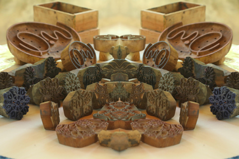 Jaipur: Natürliches Färben, Blockdruck, Tie &amp; Dye Workshop