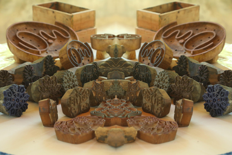 Jaipur: Natürliches Färben, Blockdruck, Tie &amp; Dye Workshop