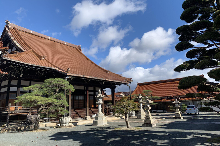 Half-Day Saijo Tour: Sake Tasting & Brewery Tour