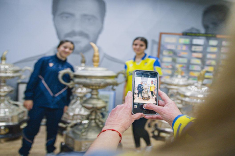 Interactive Tour Nuevo Mirandilla Stadium, Cádiz CF