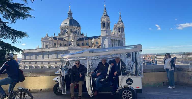 "See Madrid Differently: A Premium Private Tuk Tuk Ride" photo 6