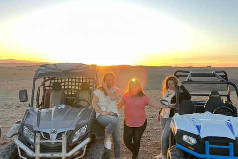 Buggy Marrakech: Tour in buggy nel deserto di Agafay e spettacolo con cena1 Buggy ( 1 ora ) per 2 persone senza cena