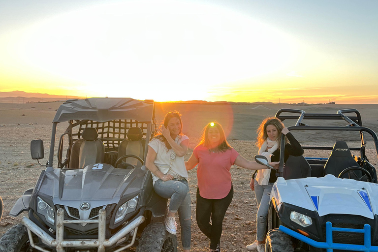 Buggy Marrakech: Tour in buggy nel deserto di Agafay e spettacolo con cena1 Buggy ( 1 ora ) per 2 persone senza cena