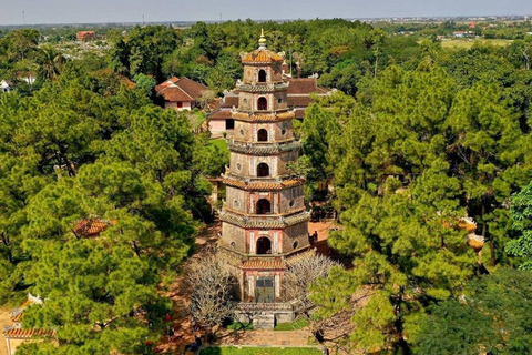 Från Da Nang: Hue City Tour dagsutflykt och Hai Van Pass