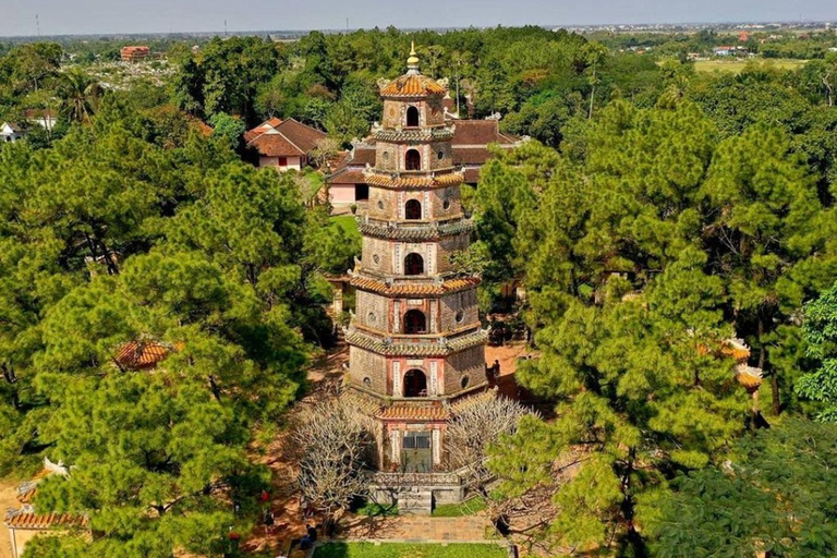 Från Da Nang: Hue City Tour dagsutflykt och Hai Van Pass