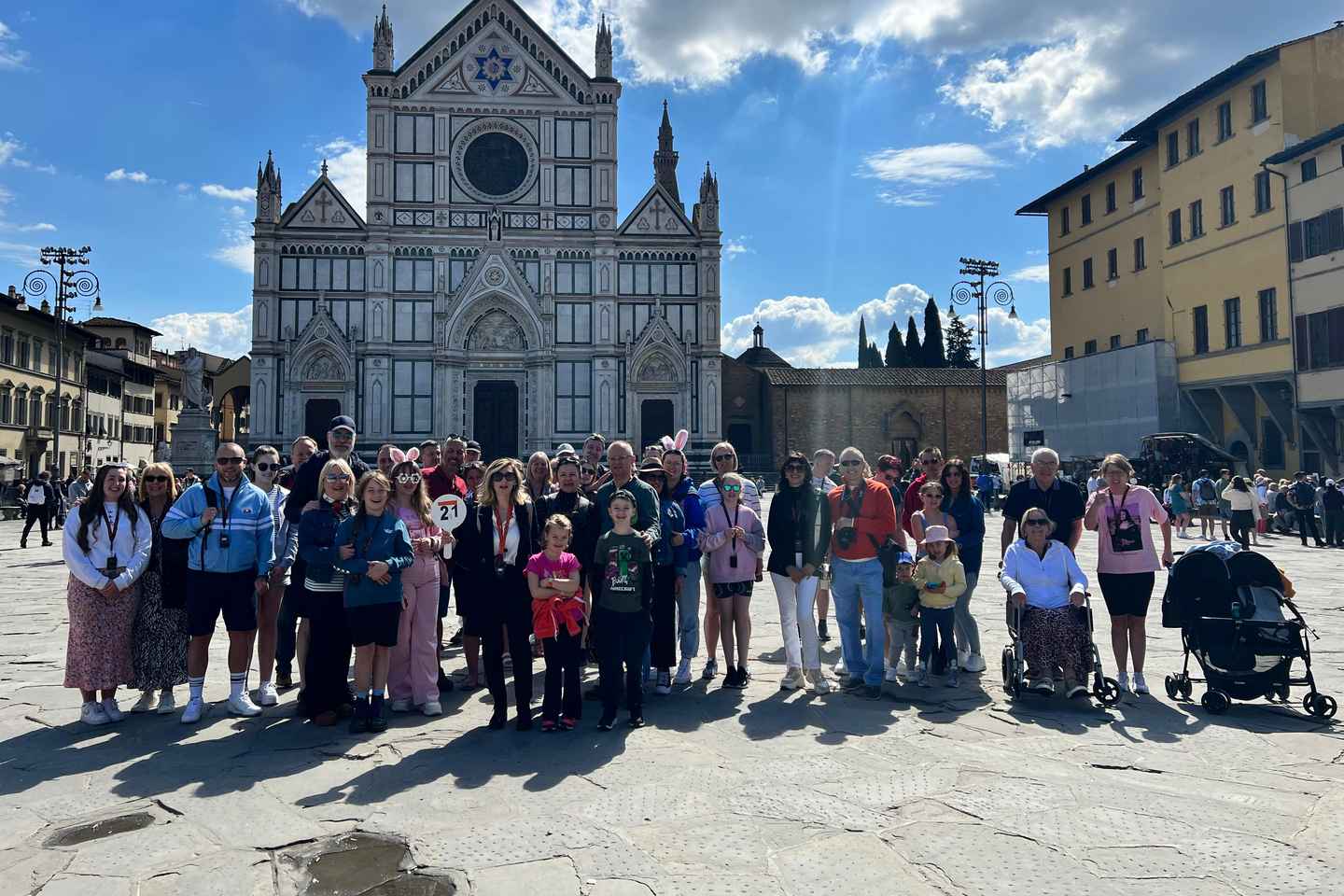 Florence: Basilica di Santa Croce with an Art Historian - Florence: Basilica of Santa Croce with an ITALIAN art historian