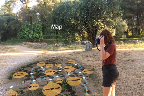 Olympia: The Famous VR Glasses Tour with Audio Guide Olympia: The Famous VR Glasses Tour (+Audio Guide)