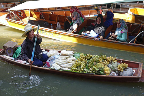 Floating Market & Thailand's Railway Adventure Private Tour Floating Market Frenzy & Thailand's Railway Adventure