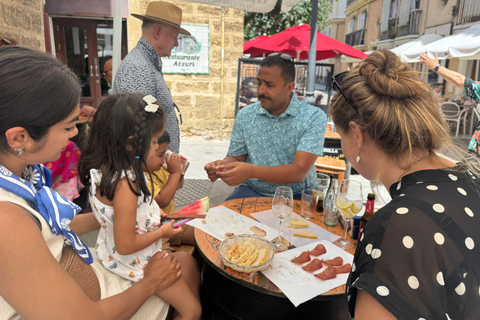 Cadiz: A Quick Taste ( tapas tasting tour)