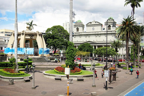 Transporte privado Arenal a San José