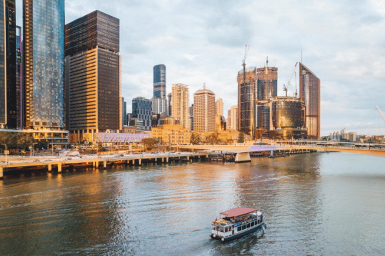 Ontdek Brisbane over land en door de rivier - privétour