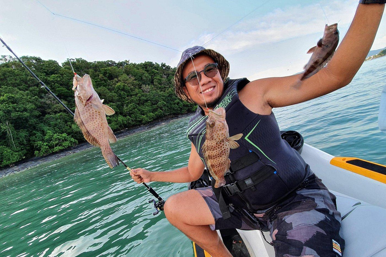 Langkawi Private Fishing Charter with Local Captain