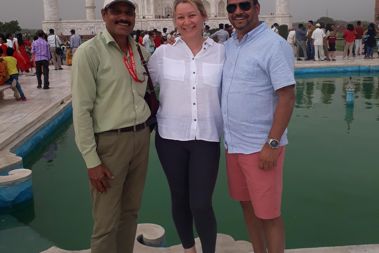 泰姬陵与阿格拉堡之旅（含标志性摄影环节）探索泰姬陵（仅限导览）