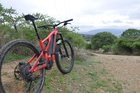 Electric Mountain bike in OaxacaMountain bike in Oaxaca