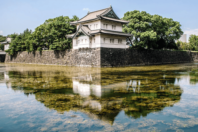 Tokio: Historyczna wycieczka piesza do Pałacu Cesarskiego, Zamek w Tokio