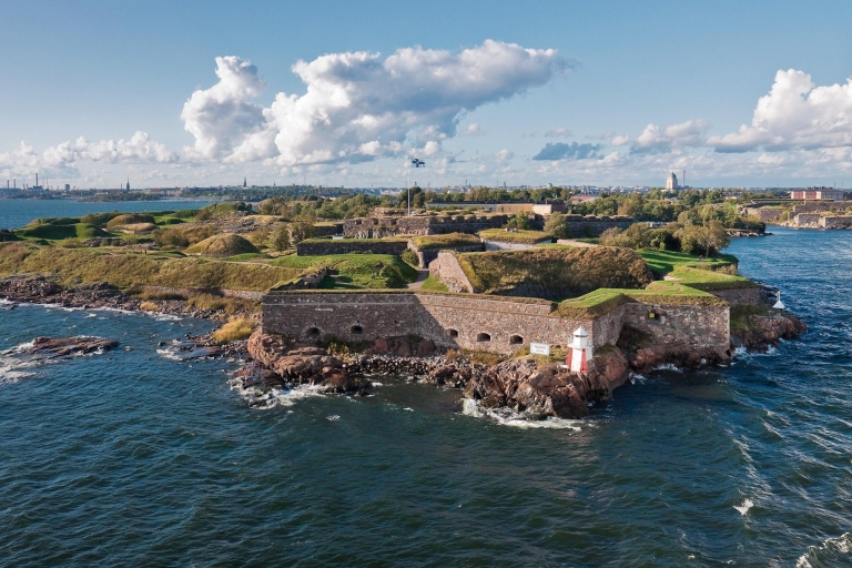 Visite guidée à pied de la forteresse maritime de Suomenlinna